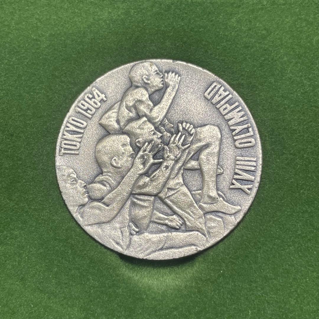 東京オリンピック 1964年 銀メダル 記念メダル