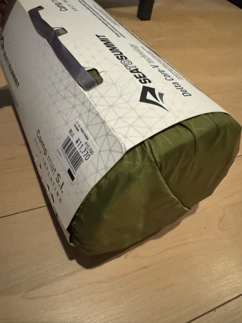 【新品・未使用】シートゥサミット キャンプマット S.I. レギュラー