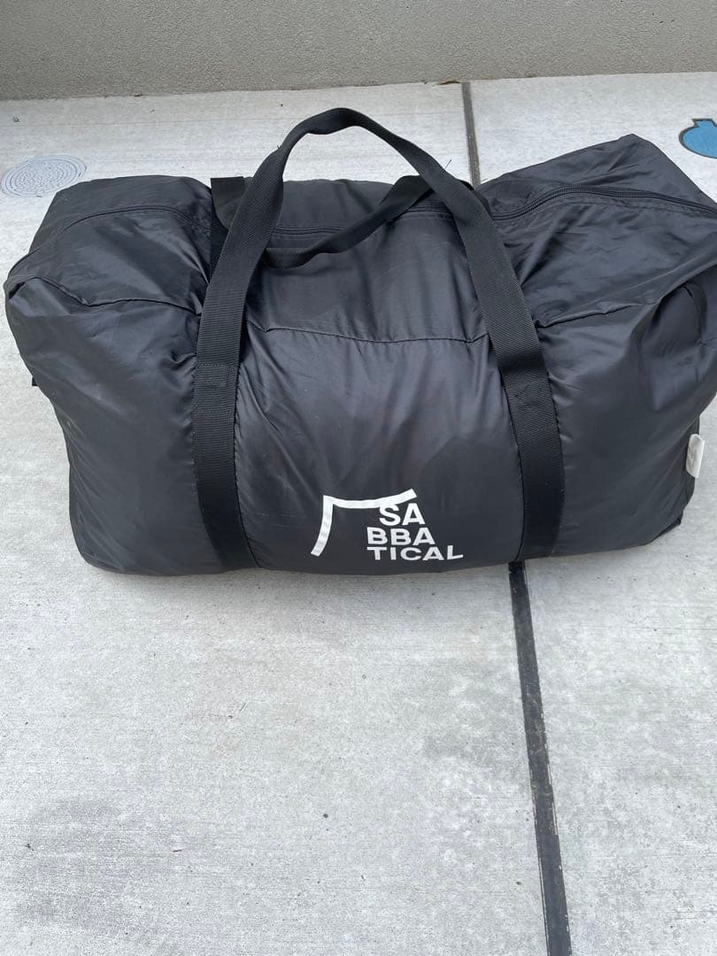 サバティカル　ギリア　GILIA 2ルーム　テント