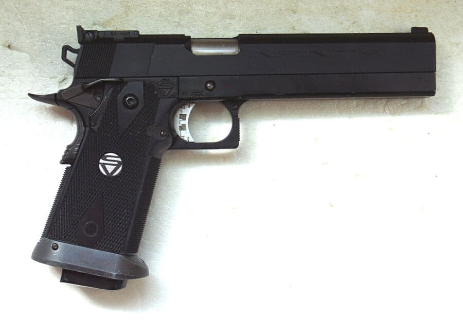 トイガン WESTERN ARMS SV INFINITY LIMITED 6inch