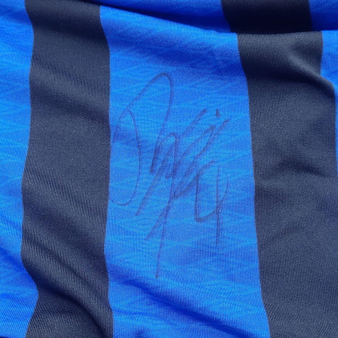 ガンバ大阪　ユニホーム　上衣　サイン入り