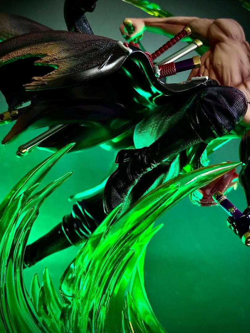 ワンピース ロロノア・ゾロ フィギュア ガレージキット popサイズ A