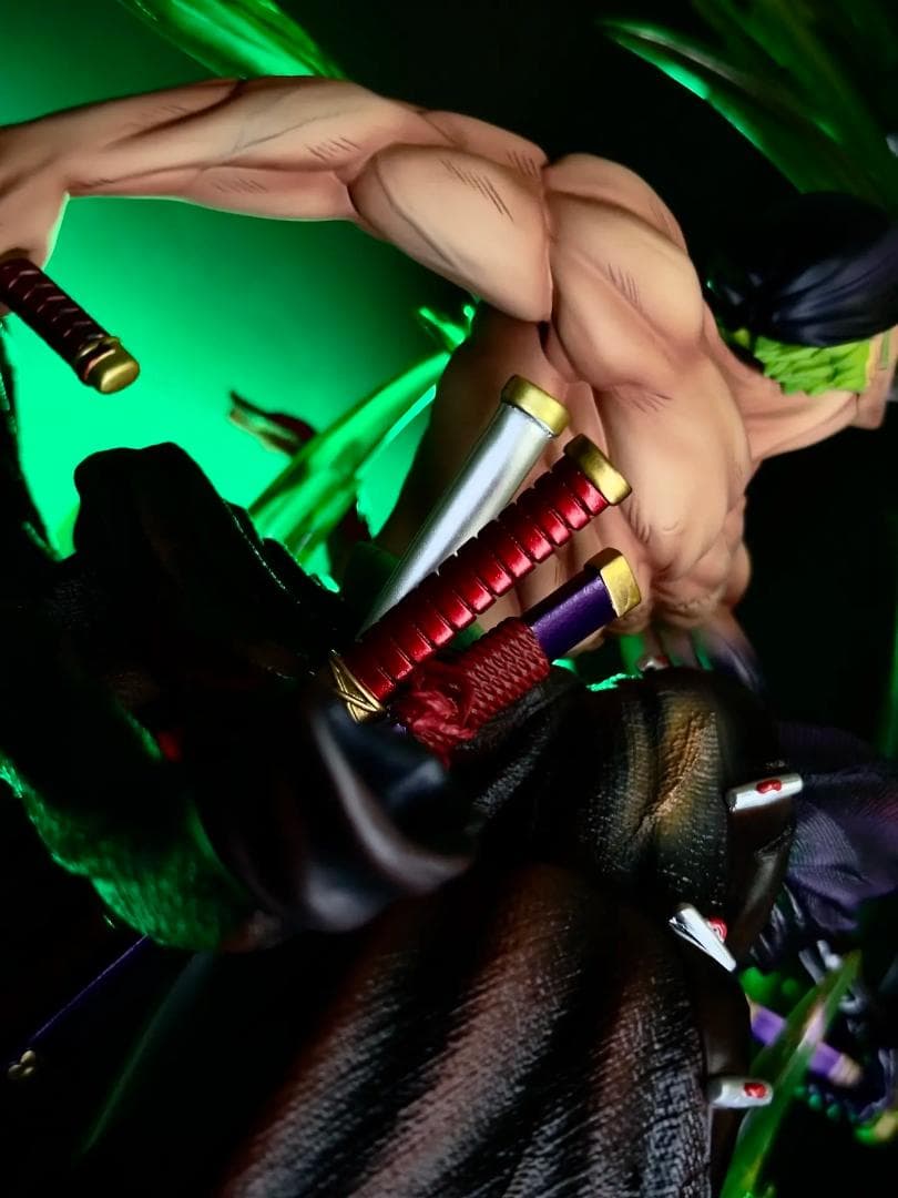 ワンピース ロロノア・ゾロ フィギュア ガレージキット popサイズ A