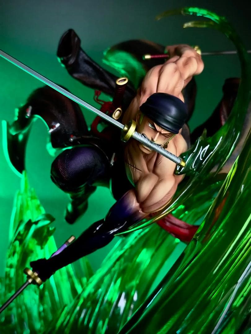 ワンピース ロロノア・ゾロ フィギュア ガレージキット popサイズ A