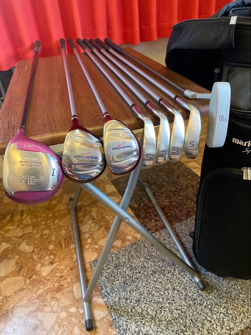 初心者レディース ゴルフハーフセット