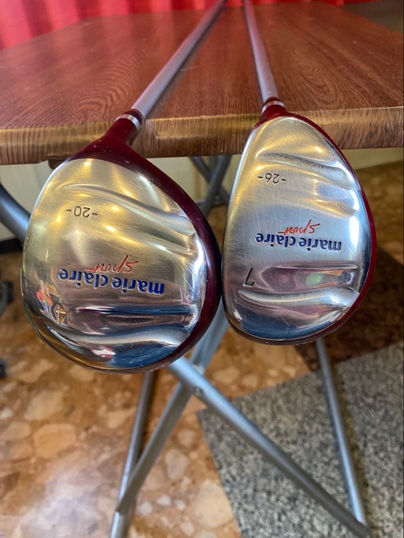 初心者レディース ゴルフハーフセット