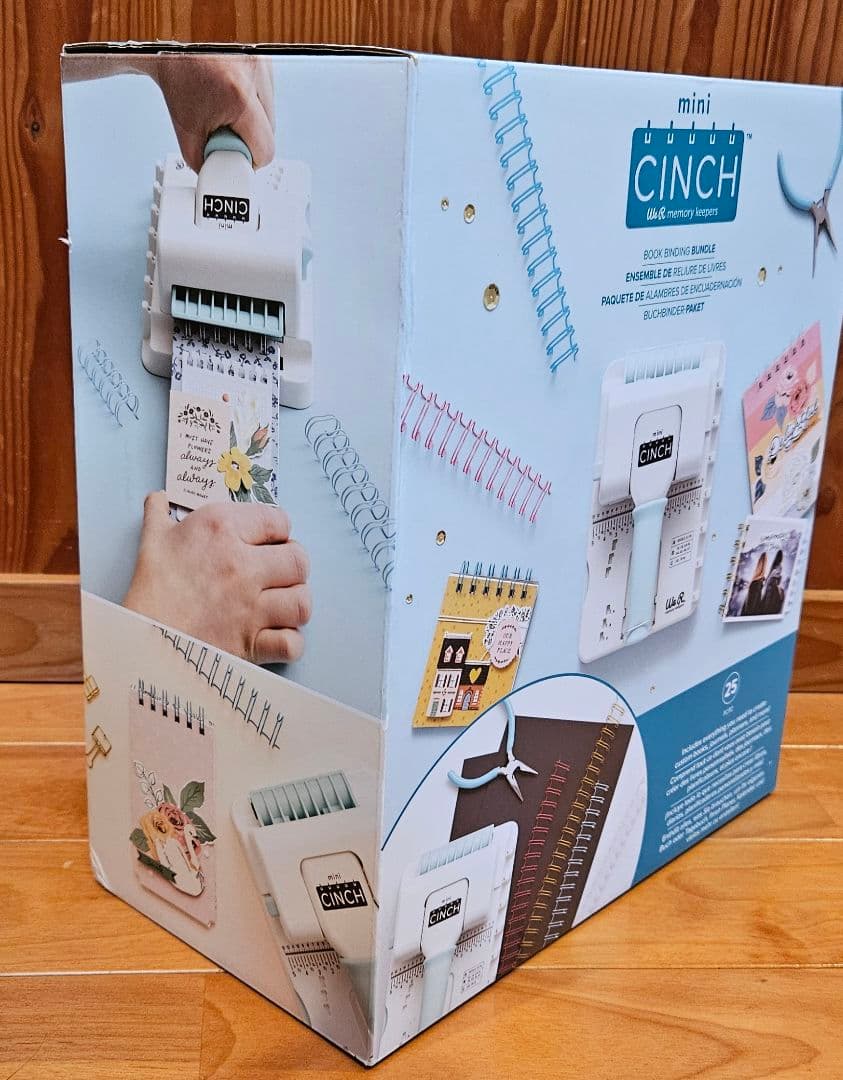 【未使用】We R Memory Keepers ミニシンチ　製本機