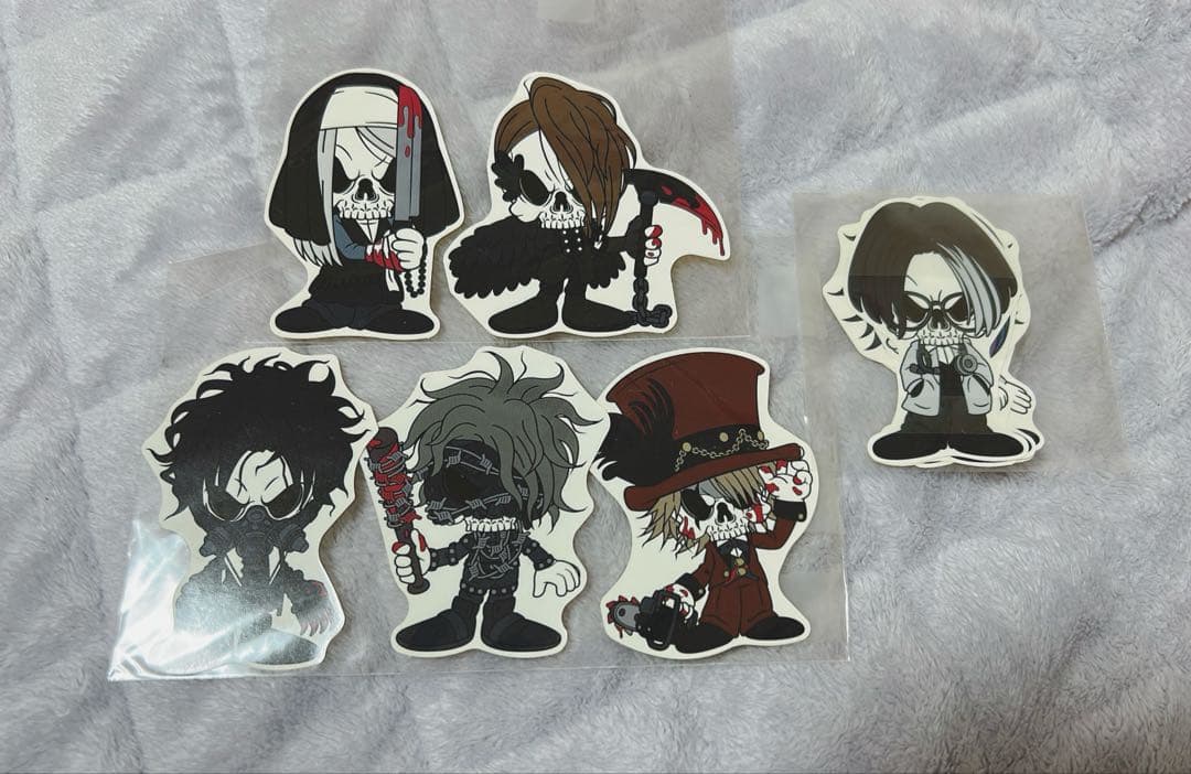 r*a様 theGazettE ガゼット ハロウィンステッカーセット