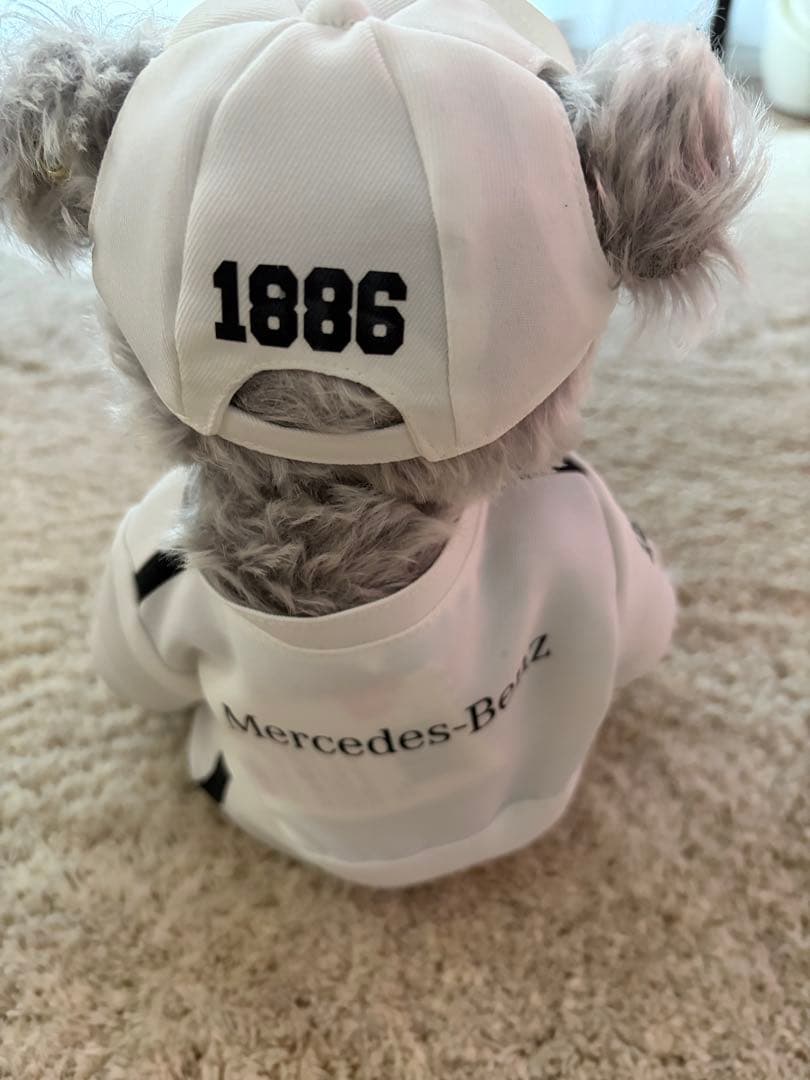 Mercedes-Benz ×シュタイフ テディベア シリアル