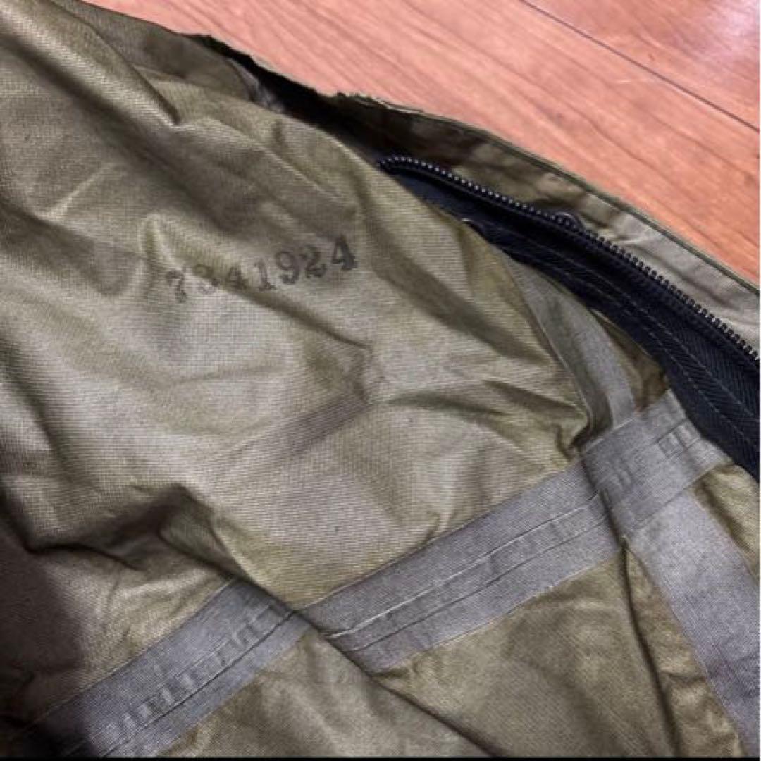 美品　米軍　実物　BIVY COVER GORE-TEX 寝袋カバー　送料無料⑭