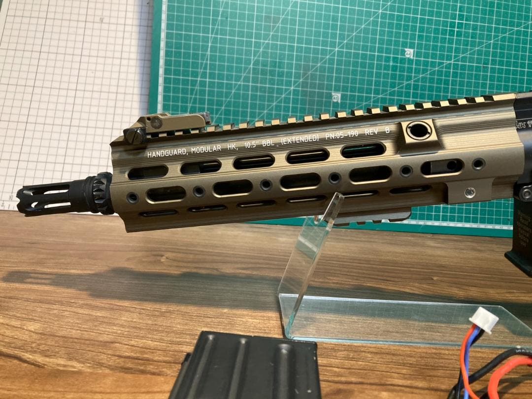 [陽炎3型E搭載,フルカスタム済み]　東京マルイ HK416デルタ