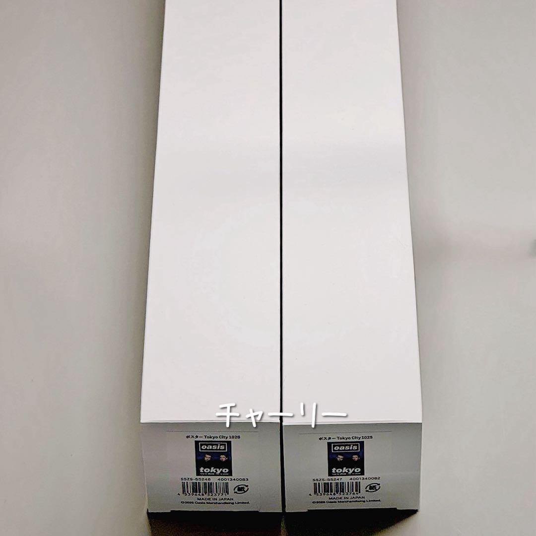 Oasis 東京ドーム 日本限定ポスター 来日公演live'25 10月25日