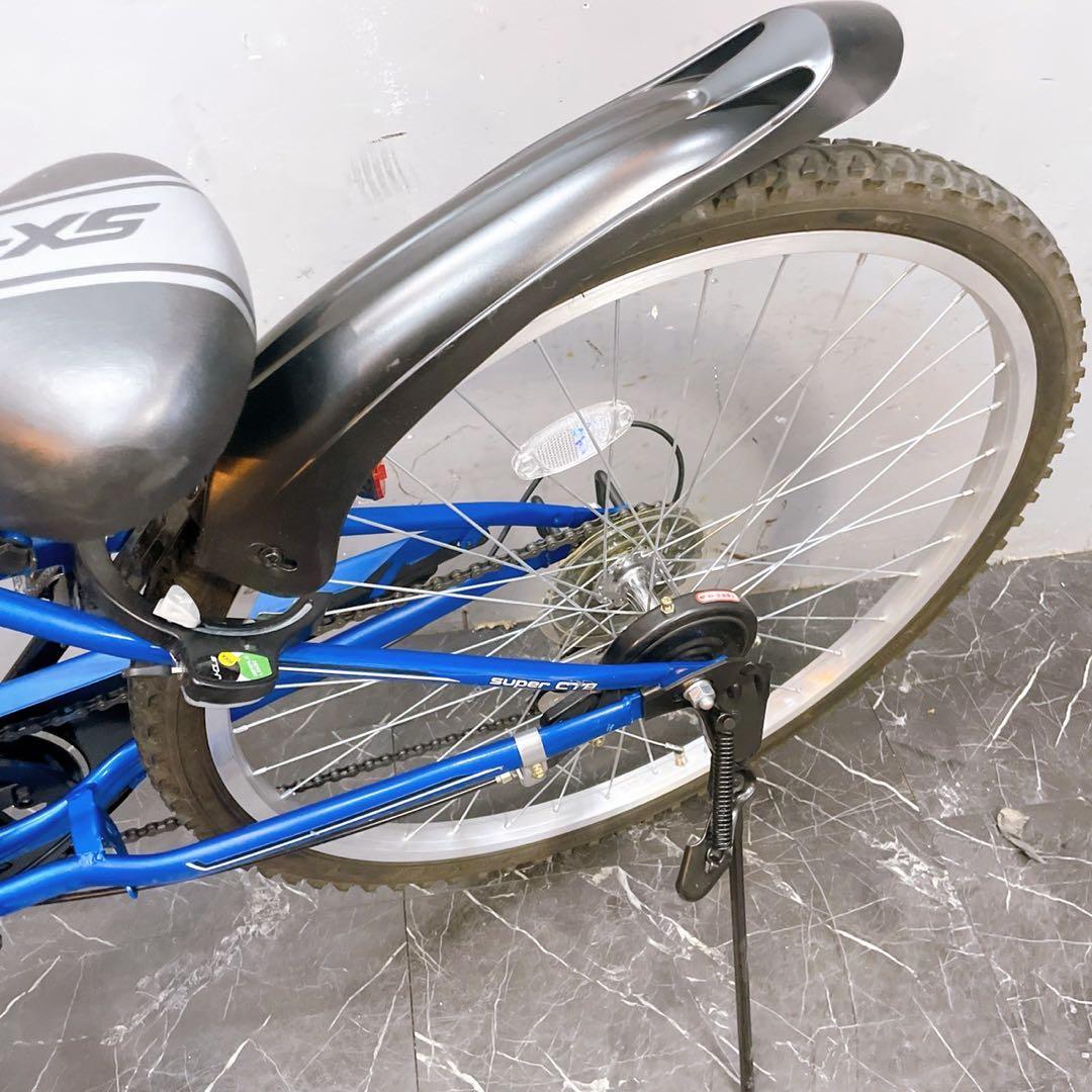 【952】《関西 引き取り》子供用自転車 子供車 super CTB ブルー