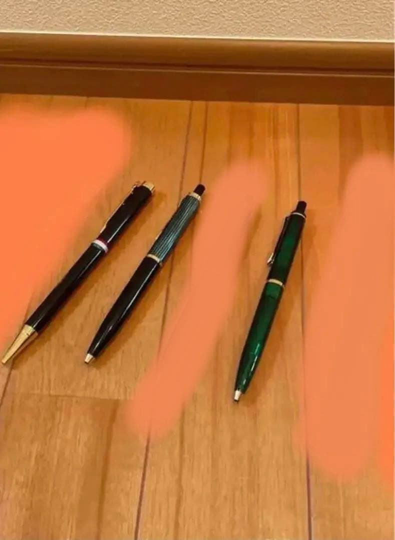 ボールペン、シャーペンなど　3本セット