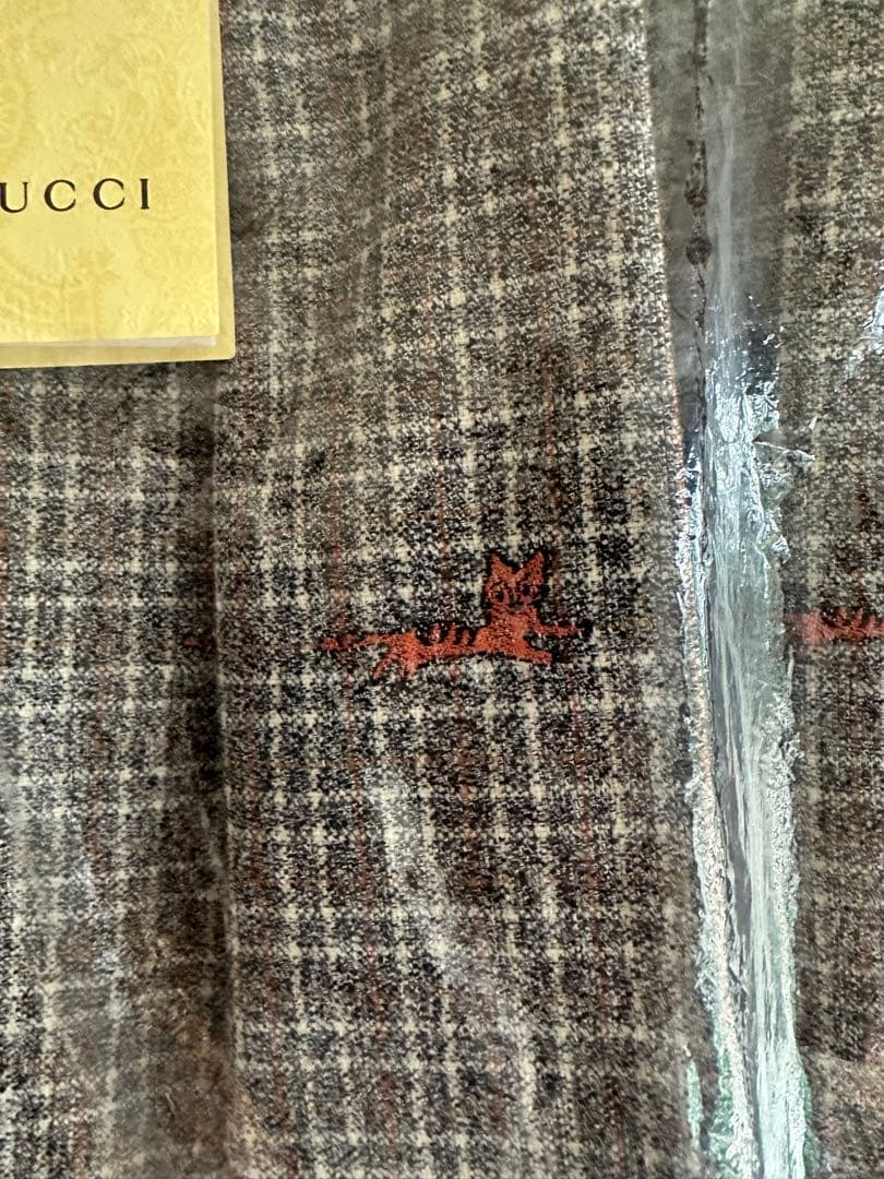 GUCCI 猫柄