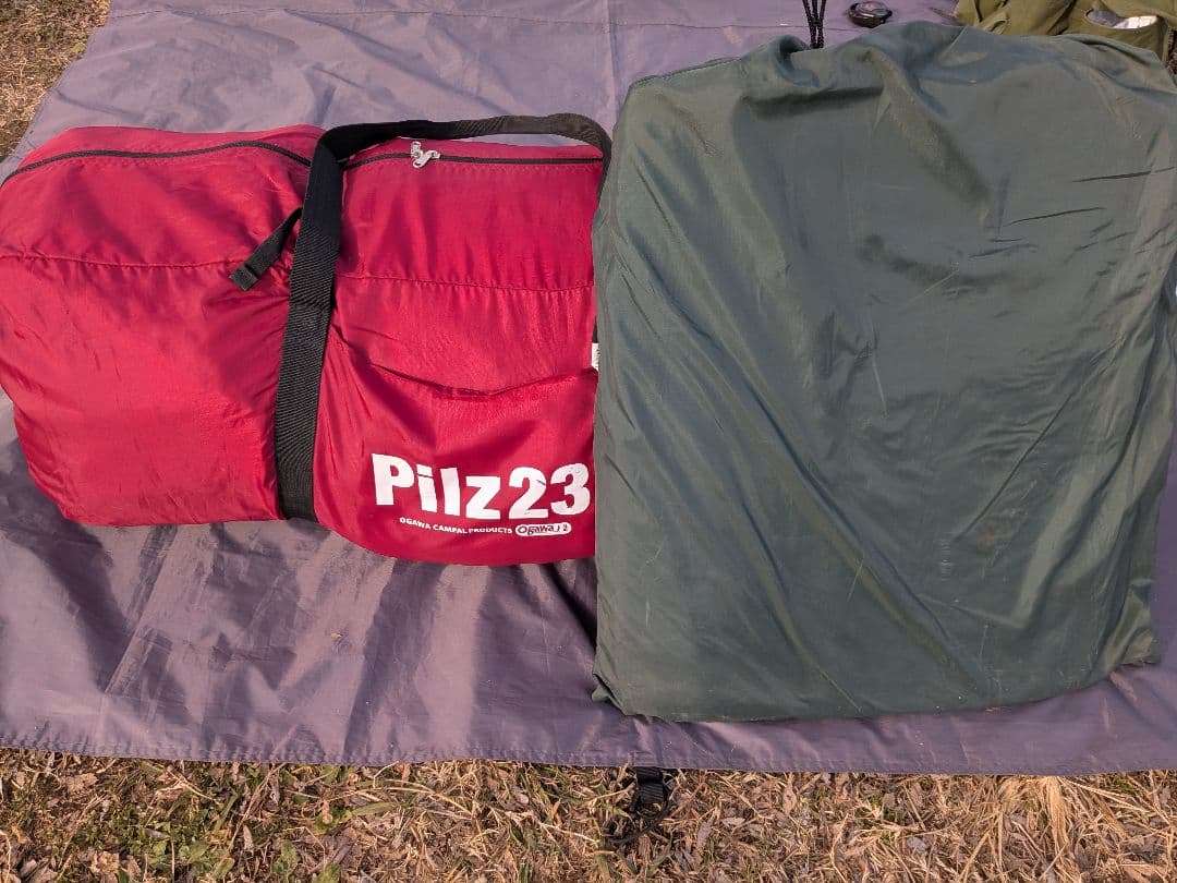 ①本体　OGAWA　Pilz23　ピルツ23　12人用　専用PVCマルチシート付