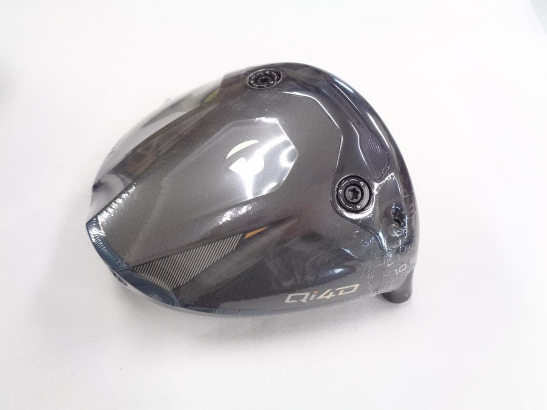 未使用 テーラーメイド Qi4D ドライバー 10.5度 ヘッド 日本正規品