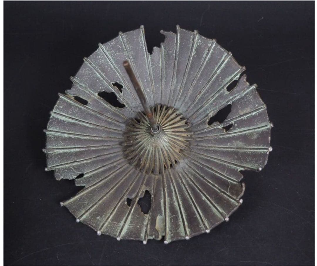 勝俣博　送料無料　時代物　良寛僧侶像　木箱付