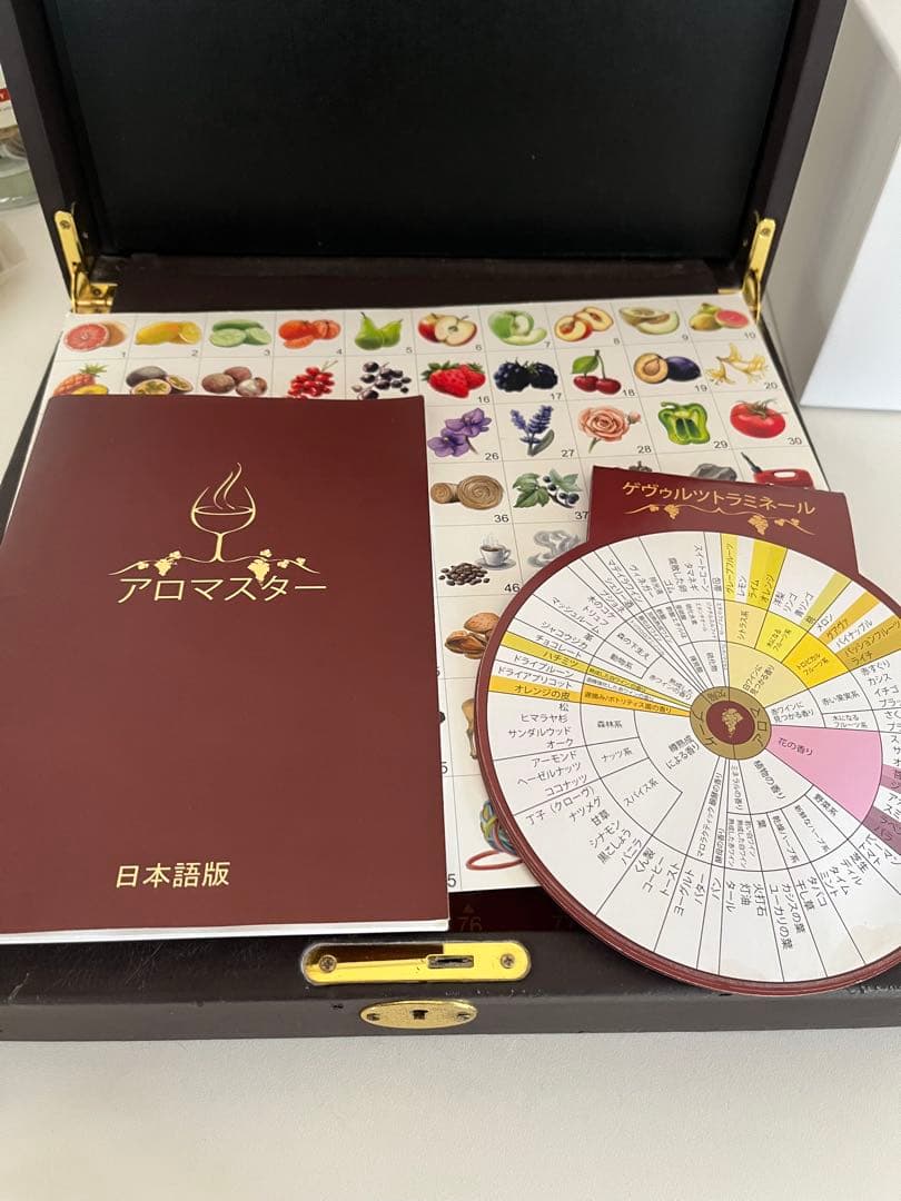 ワインアロマキット「アロマスター」