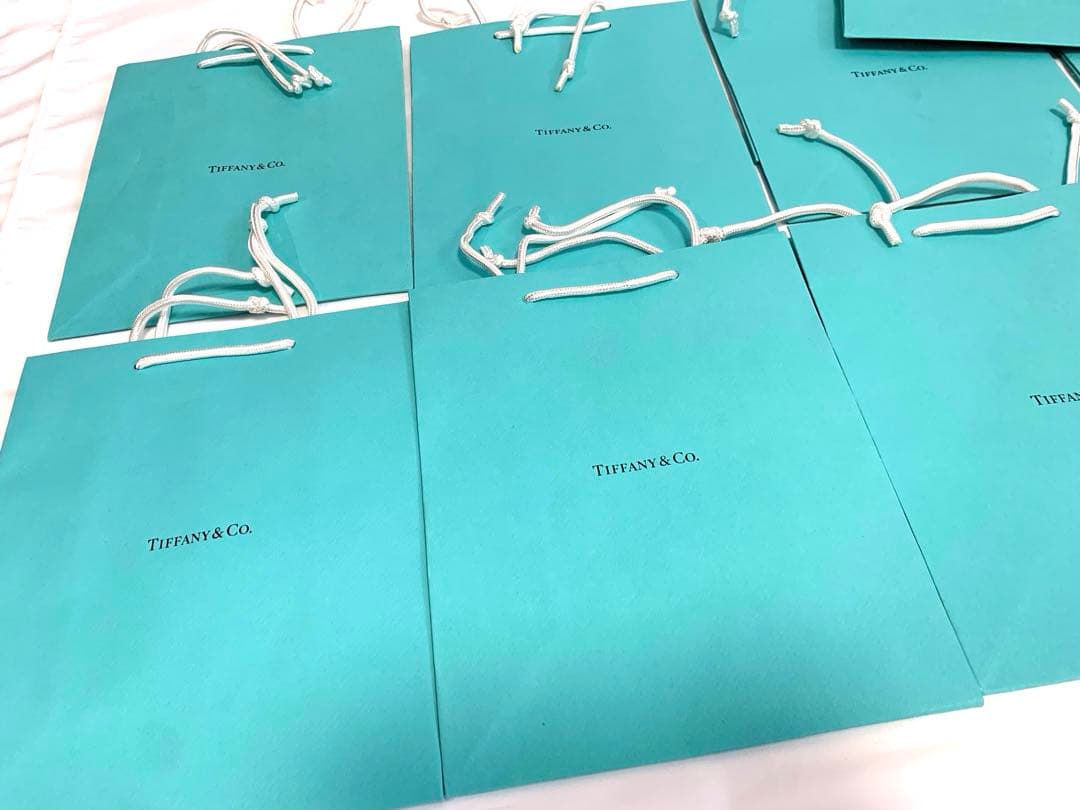 ティファニー　紙袋　まとめ売り