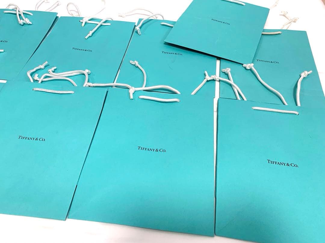 ティファニー　紙袋　まとめ売り