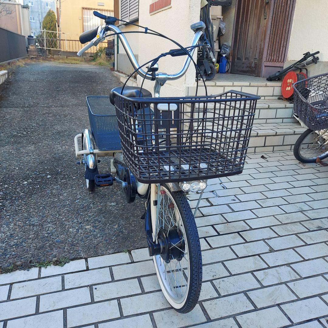 ◆電動アシスト自転車peltech tdr-163 三輪自転車◆