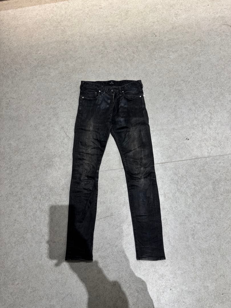 Archive ブラックコーティングデニム　swag