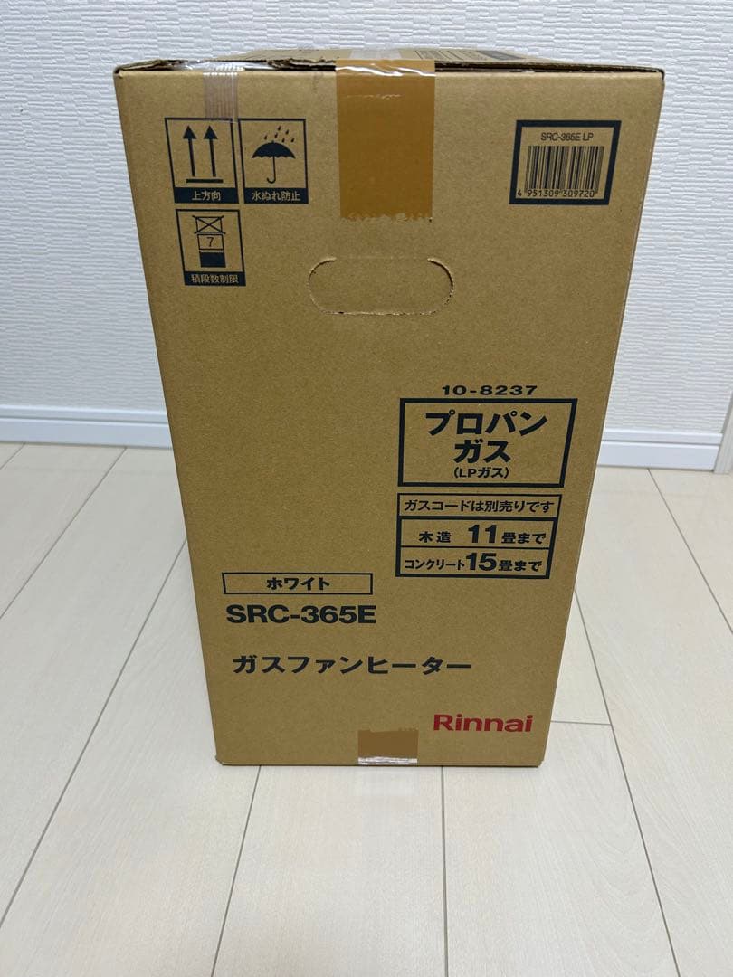 Rinnai ガスファンヒーター SRC-365E リンナイ