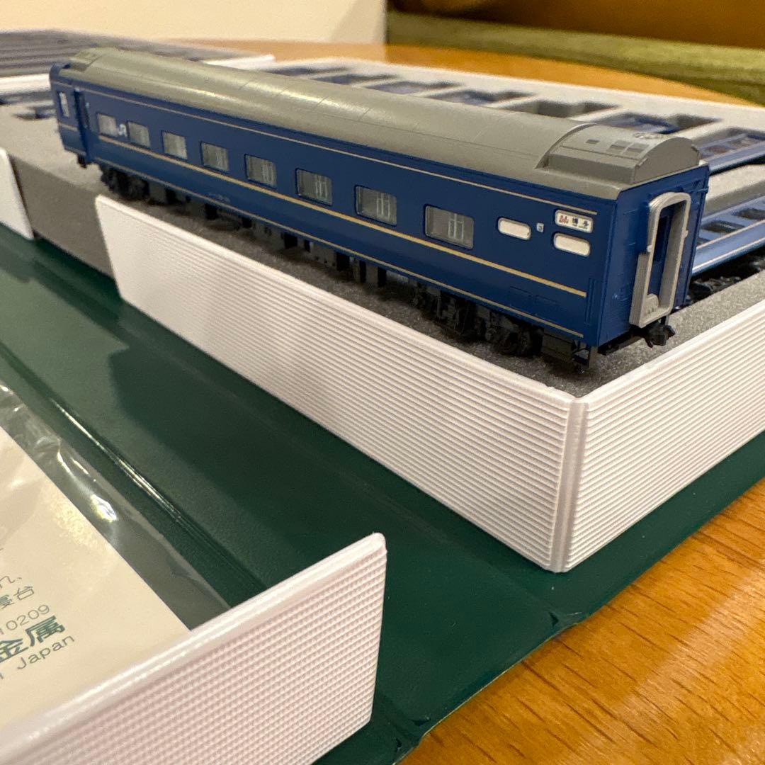 【激少】KATO10-1177/1178 24系寝台特急あさかぜ金帯15両フル⑥