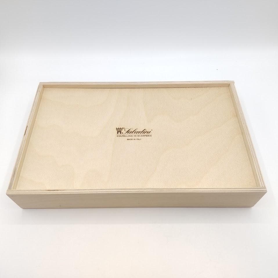 Saladini サラディーニ カトラリー ナイフ フォーク セット ホワイト