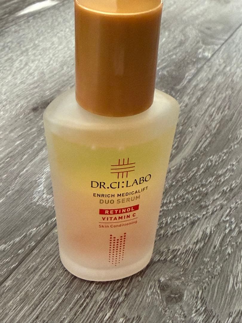 ドクターシーラボ ACGエンリッチ　MLデュオセラム　クレンジング