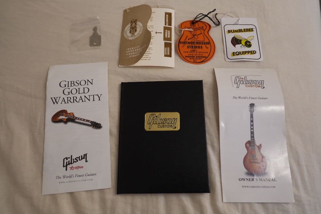 ギター Gibson Custom Shop 1958 Les Paul VOS