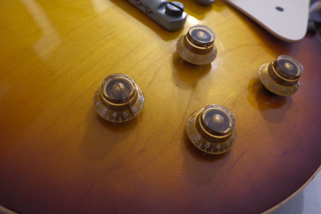 ギター Gibson Custom Shop 1958 Les Paul VOS