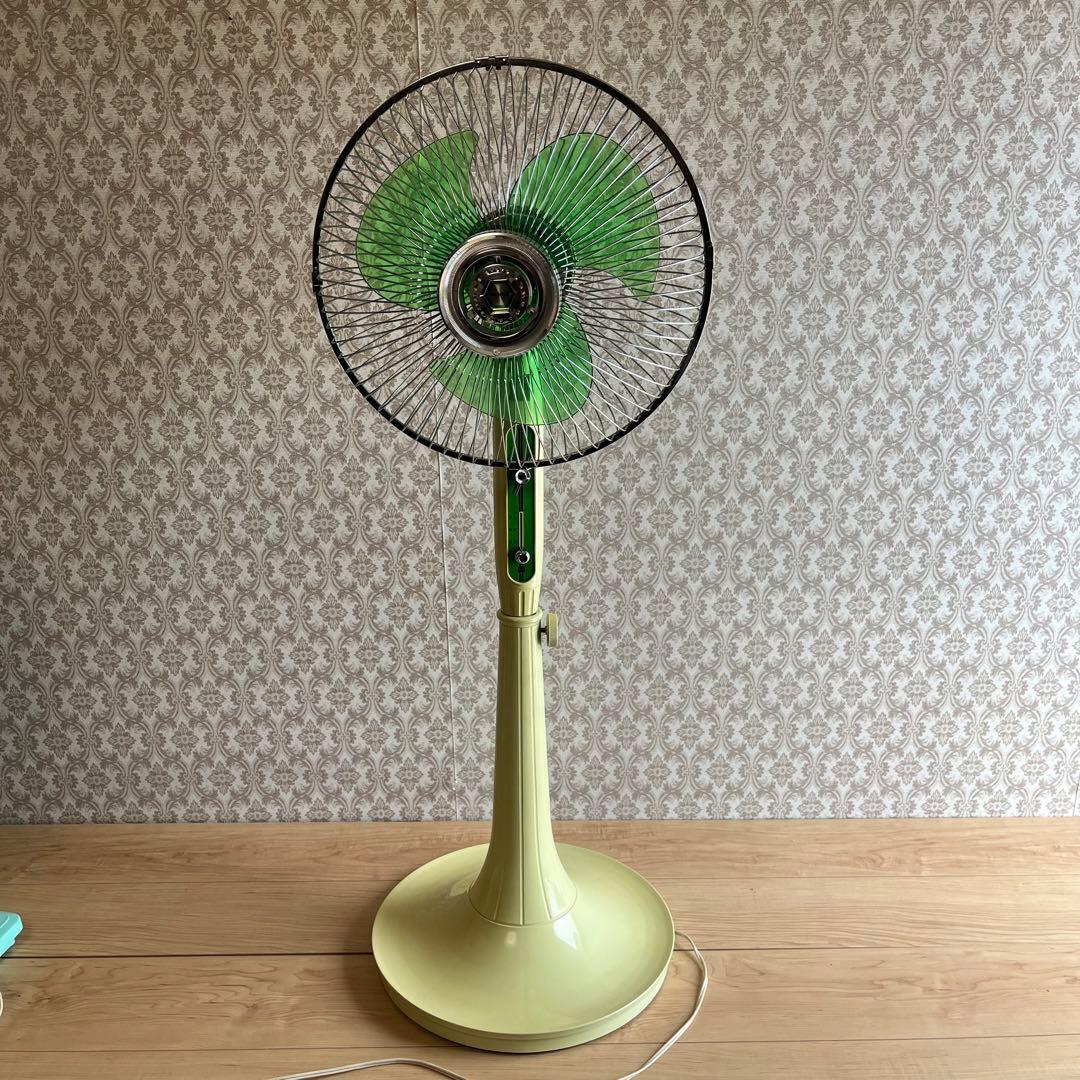 希少　ナショナル　F-30V1G 扇風機　松下電器　National 可動品