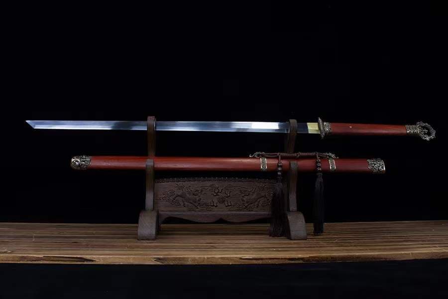 古兵器   武具　刀装具　日本刀　模造刀  フライホーン環首唐刀