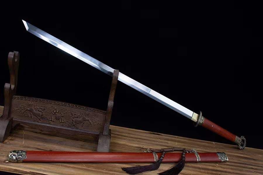 古兵器   武具　刀装具　日本刀　模造刀  フライホーン環首唐刀