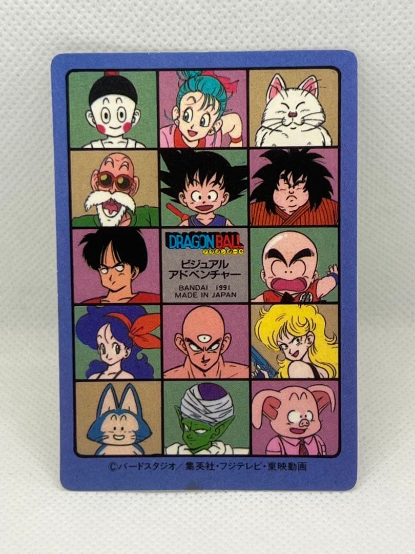 だ*い様 ドラゴンボール　カードダスまとめ ビジュアルアドベンチャー　43 44