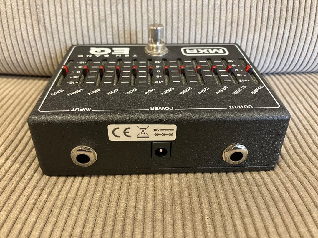 MXR M108 10-band EQ TEN-BAND イコライザー