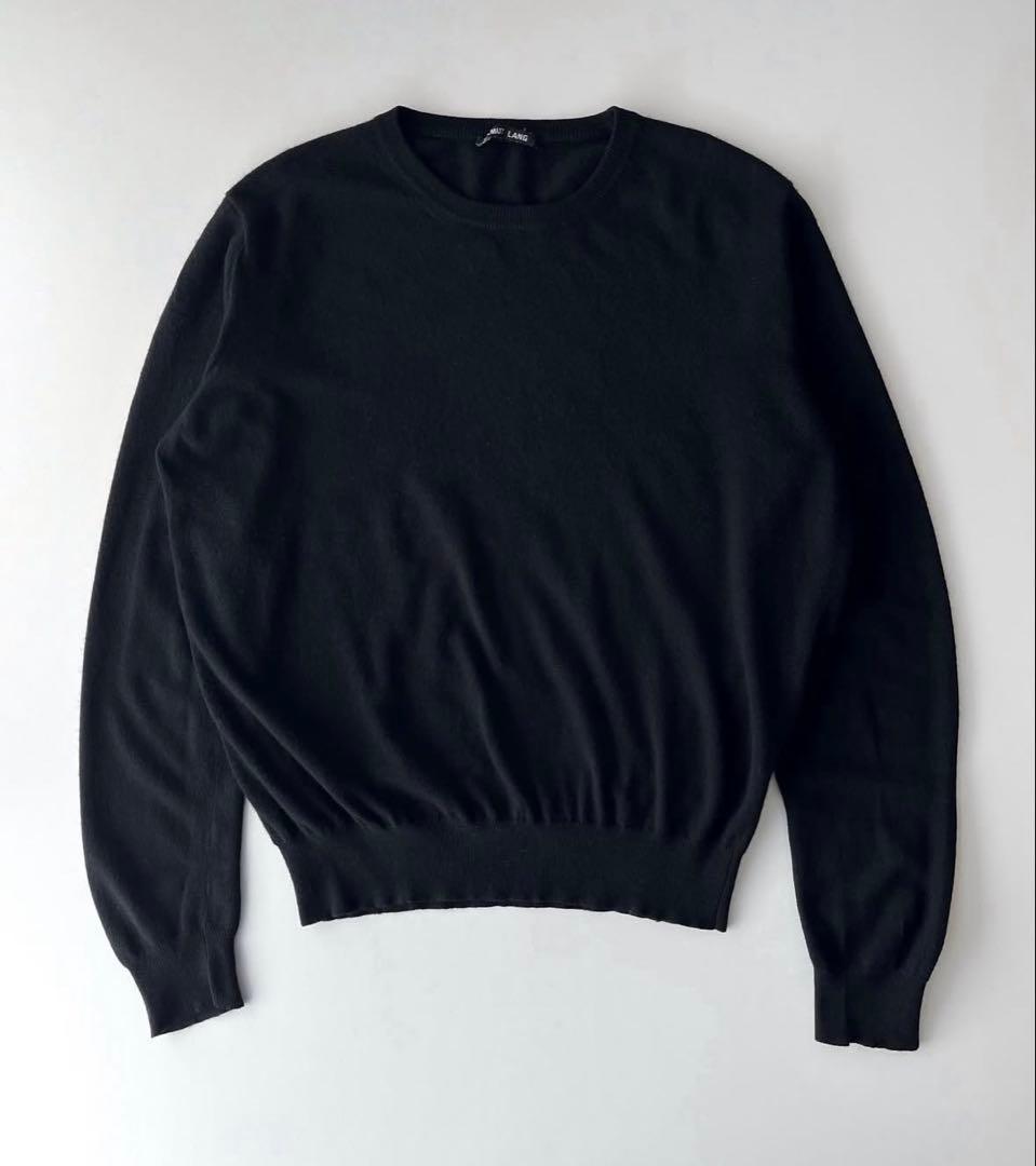helmut lang 本人期 100% Cashmere Knit (50)