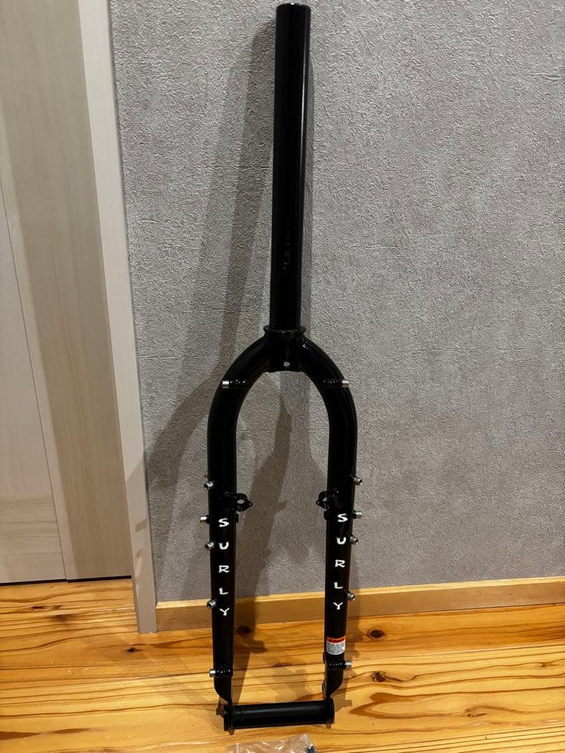 Surly Troll フレーム ブラック　M未使用