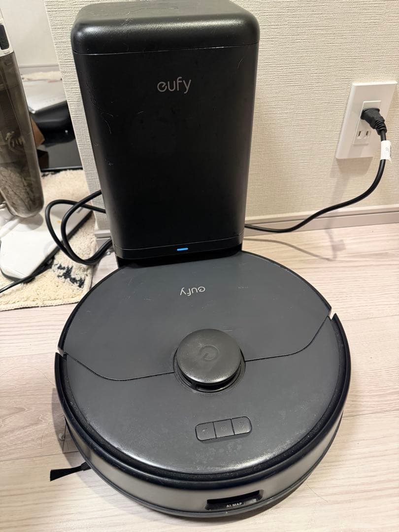 き*み様 eufy Aijno ロボット掃除機 本体 ブラック