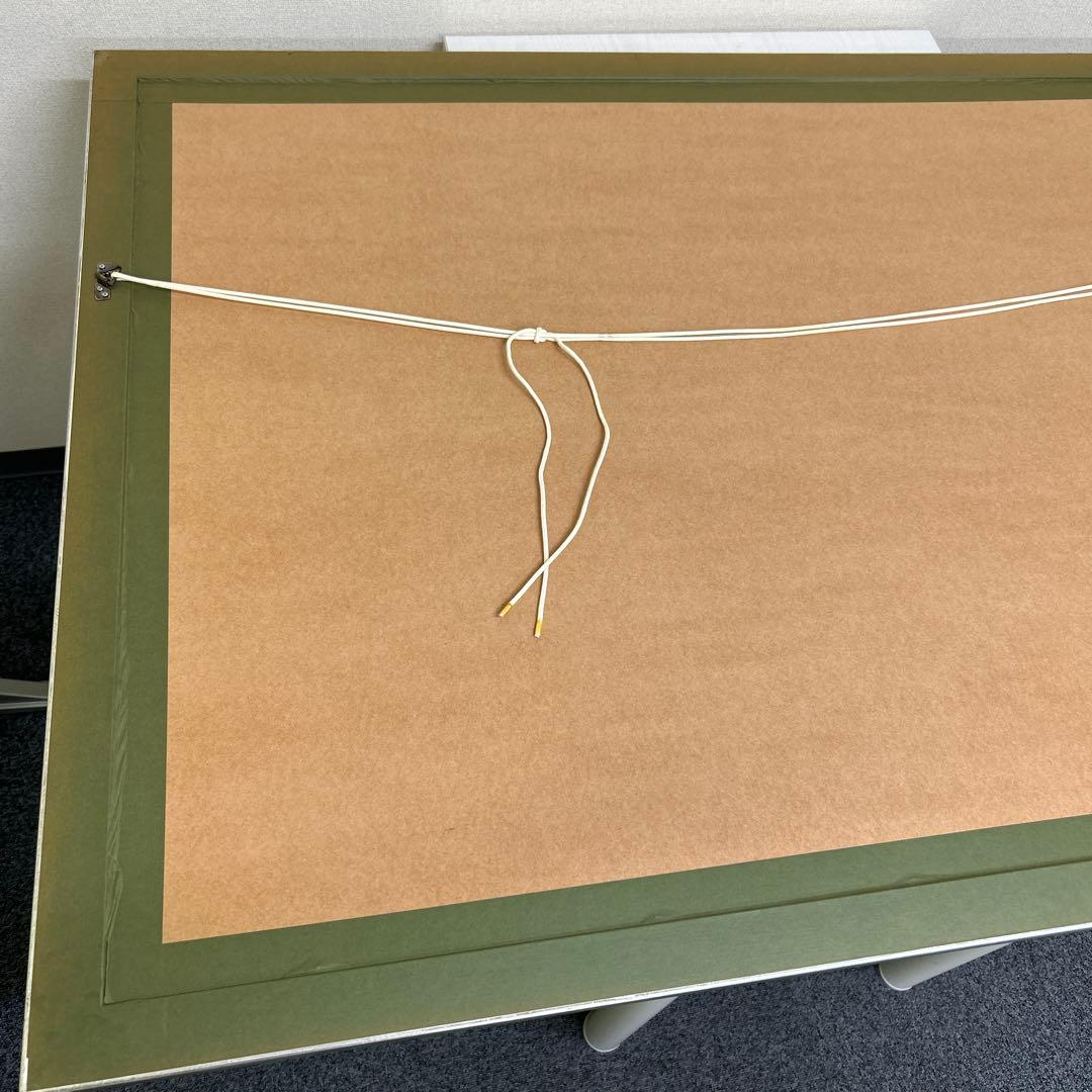 マコクンです【真作】笹倉鉄平　シルクスクリーン　ヴィーナスの港