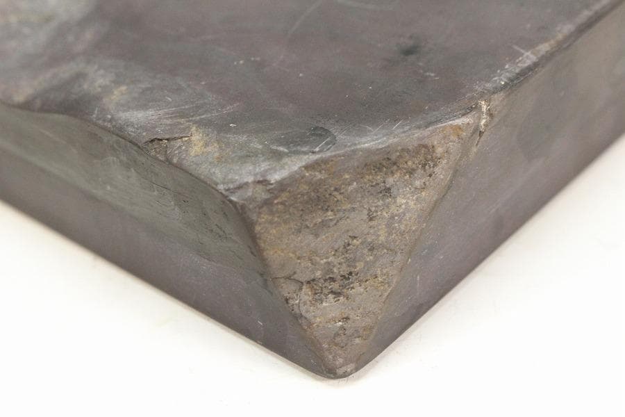 中国美術 古硯 端渓 白玉貼紫檀箱(K-LC732)