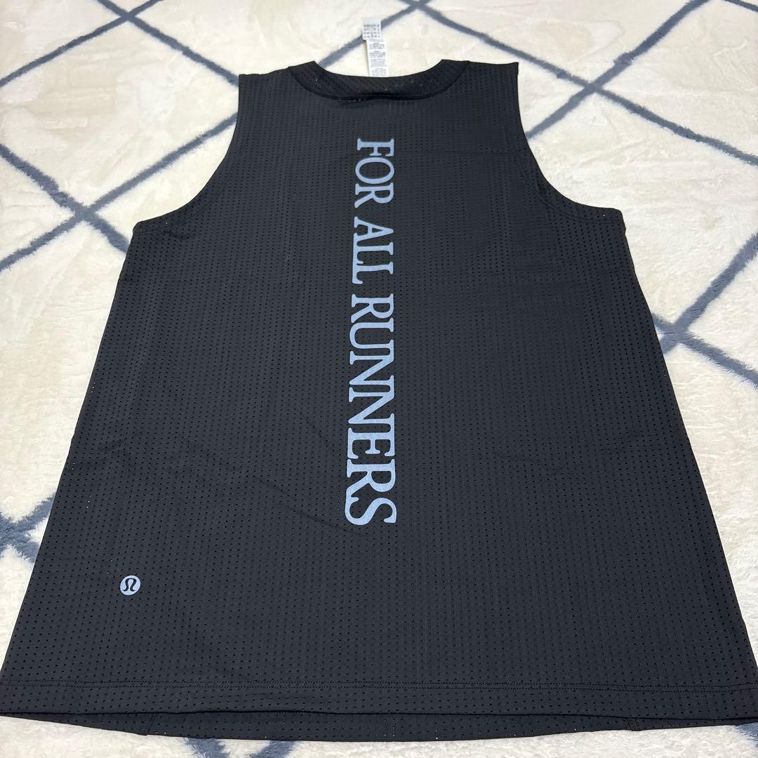 lululemon ブリーザブル ランニングタンクトップ 4 新品