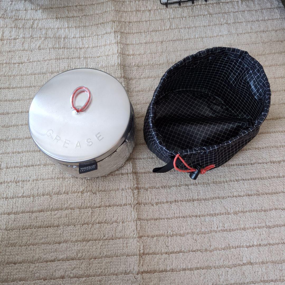 Wanderlust Equipment グリースポットコジーキット DCF