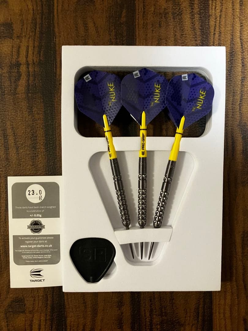 TARGET LUKE LITTLER スイスポイント 23g ルークリトラー