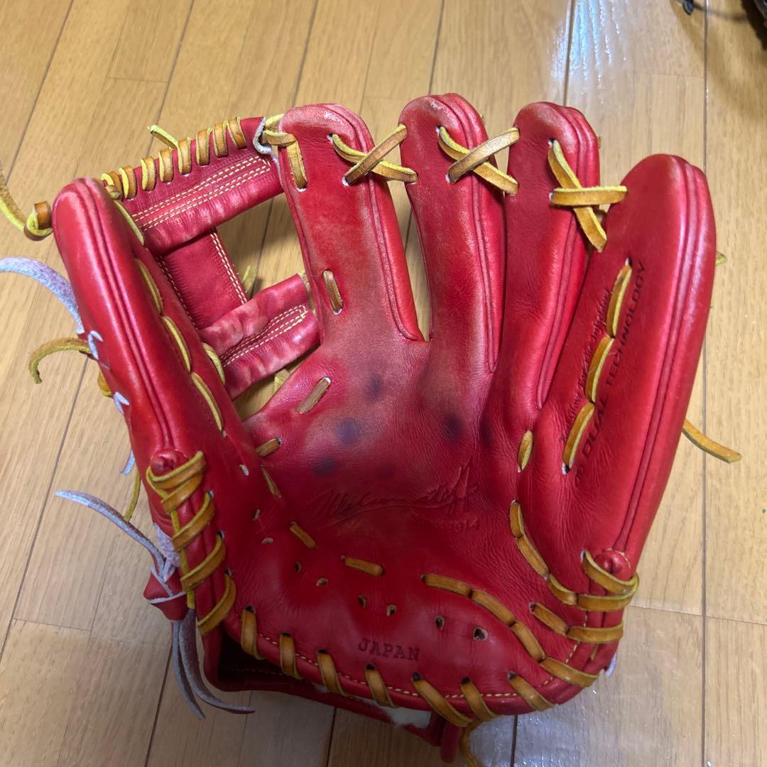 Wilson 硬式グローブ