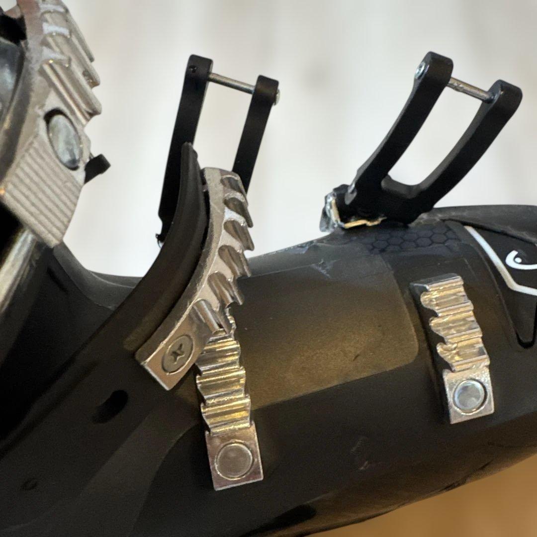 HEAD スキー用ブーツ 80 ブラック/ブルー25/25.5