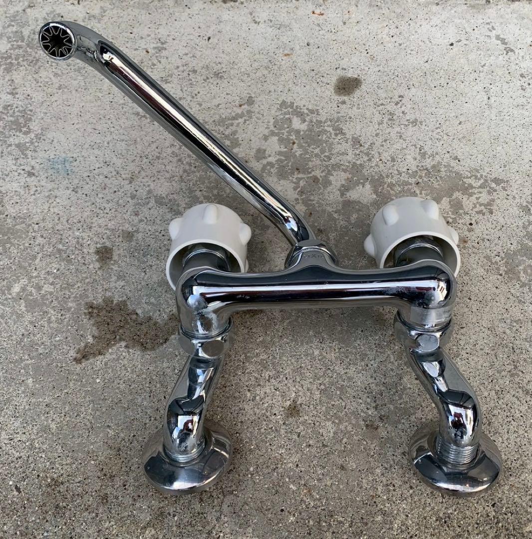 KVK カクダイ LIXIL SANEI シングルレバー混合水栓 ❶❷❸❹セット