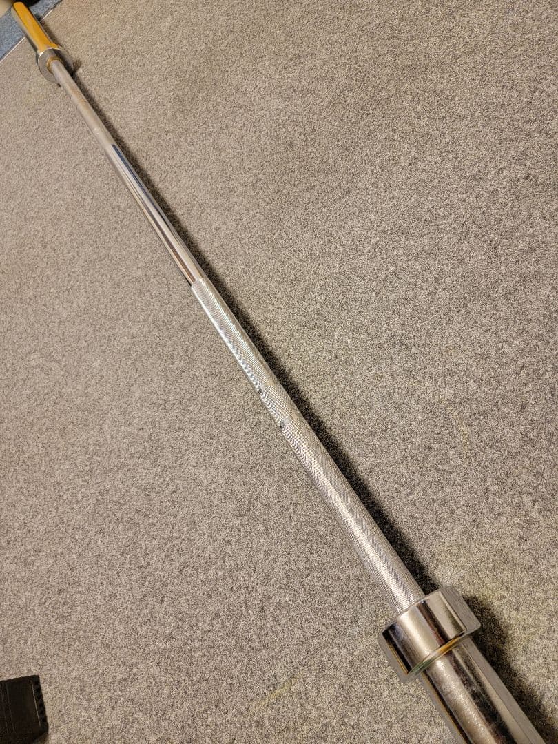 PROIRON ウエイトプレートとシャフトセット カラー、 スクワット台付き